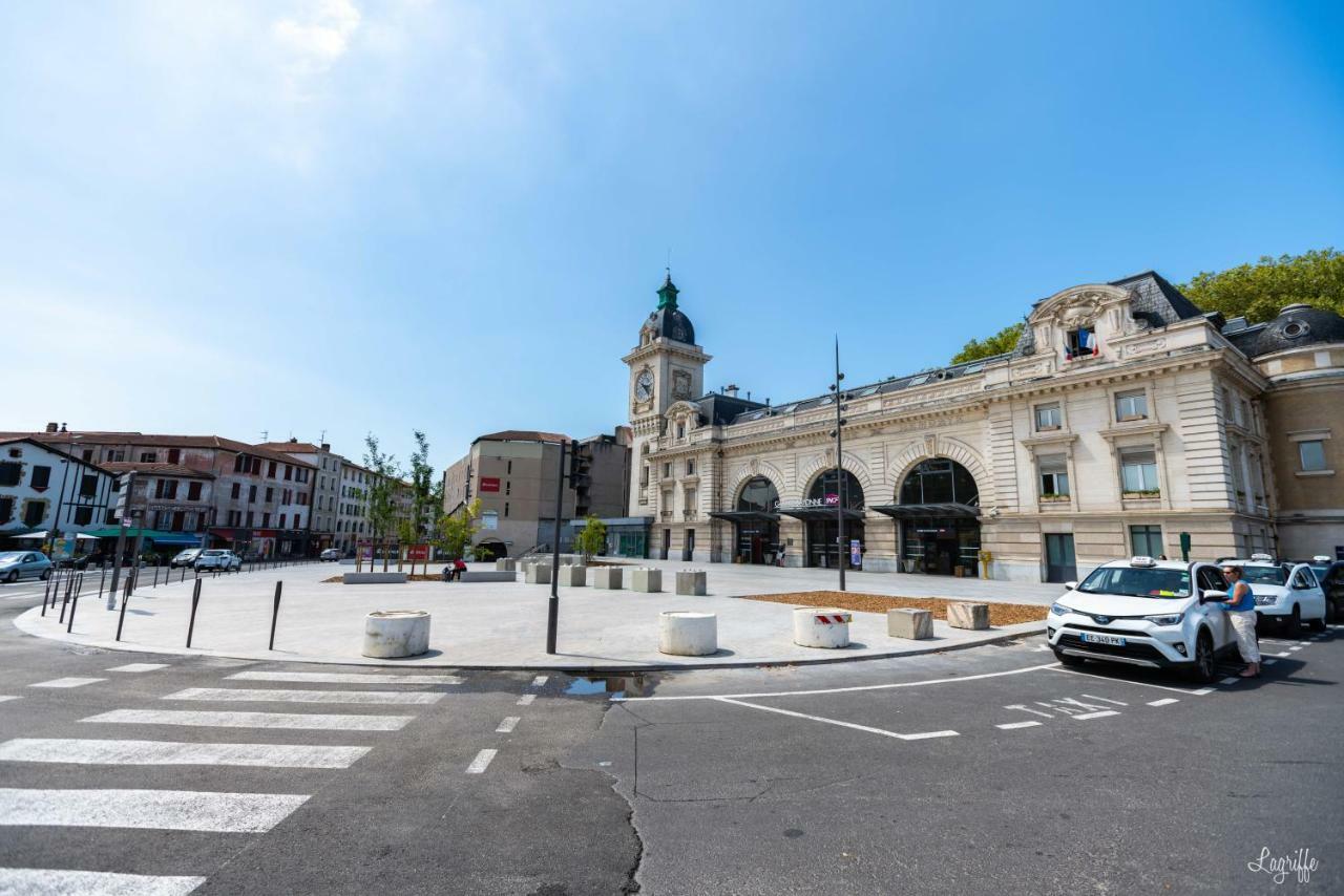 Magnifique Appartement Hypercentre Toutes Commodites Bayonne Luaran gambar