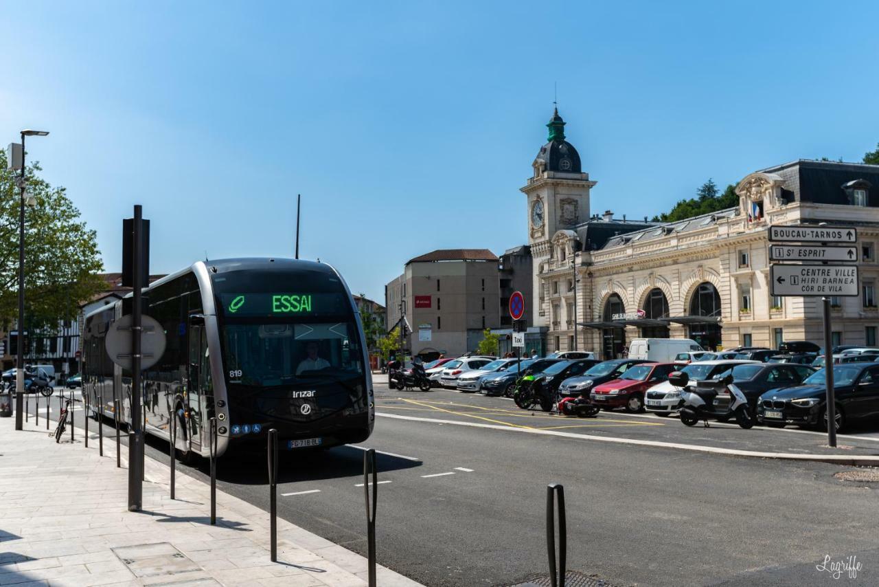 Magnifique Appartement Hypercentre Toutes Commodites Bayonne Luaran gambar