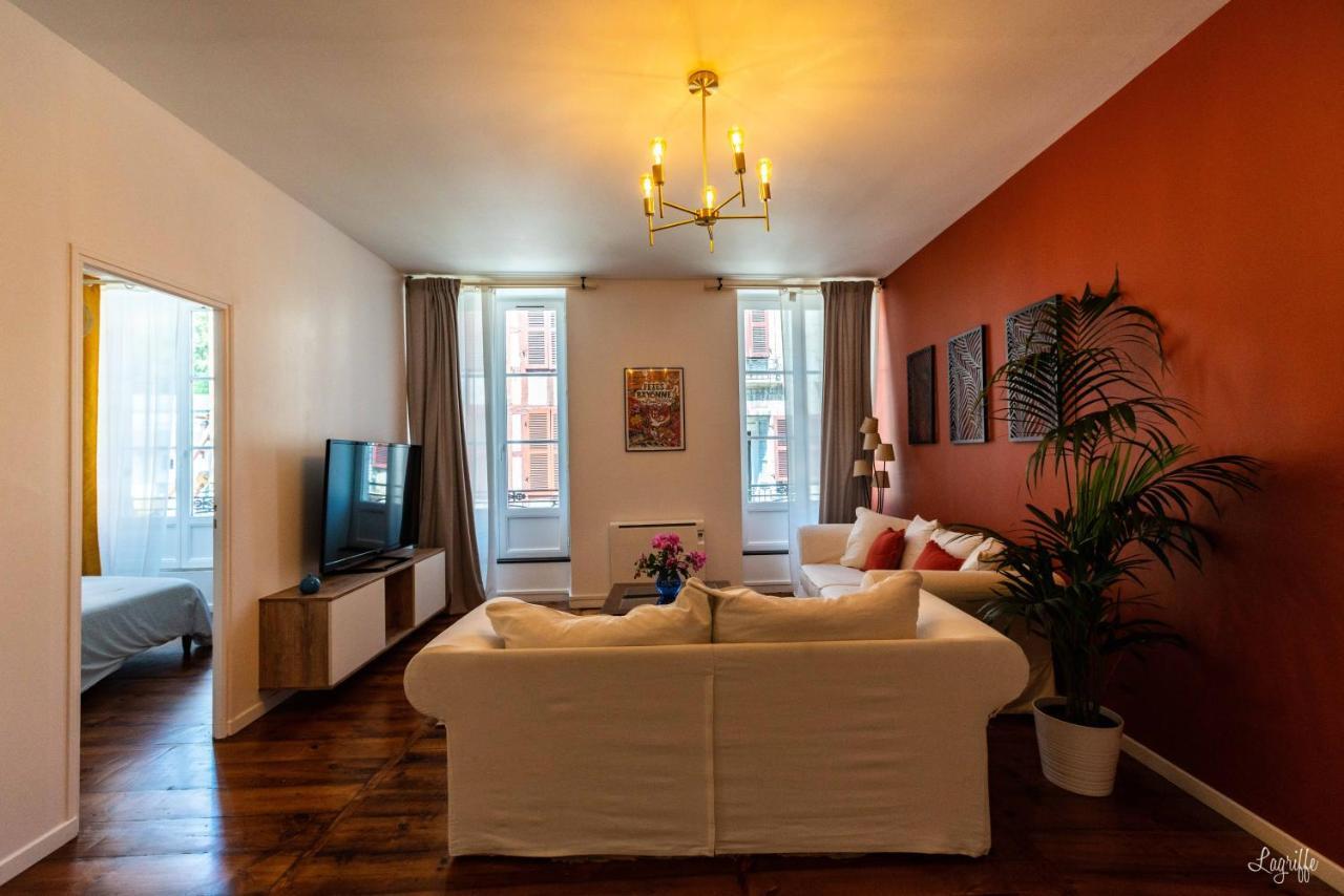Magnifique Appartement Hypercentre Toutes Commodites Bayonne Luaran gambar